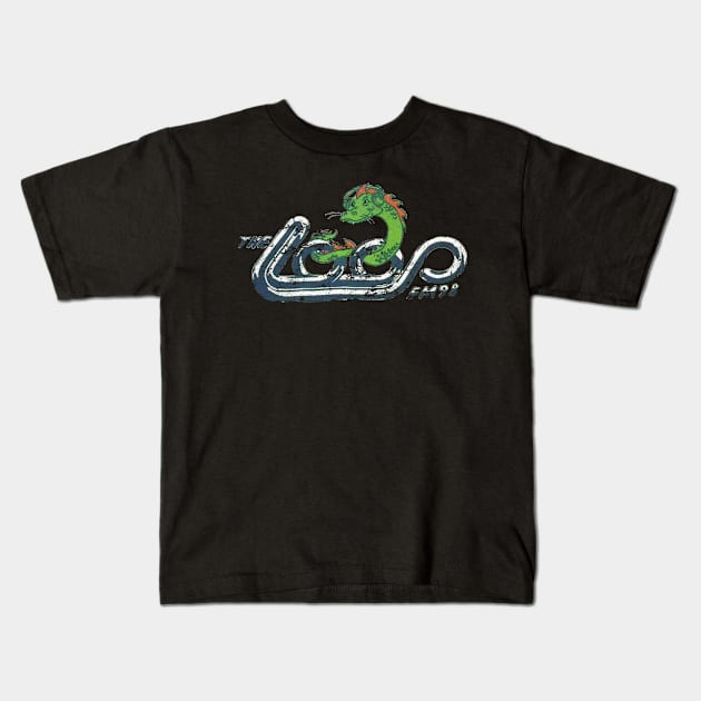 Loop Kids T-Shirt by retrorockit